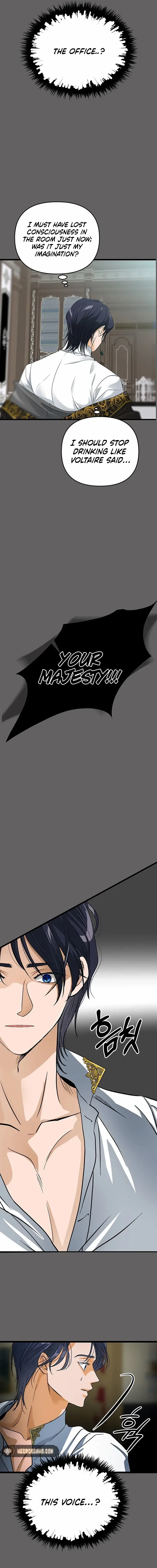 Our Majesty Has Changed Chapter 3 – Page 12