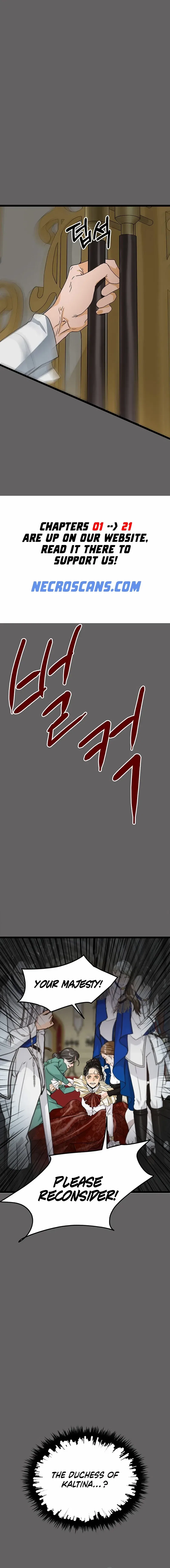 Our Majesty Has Changed Chapter 3 – Page 13