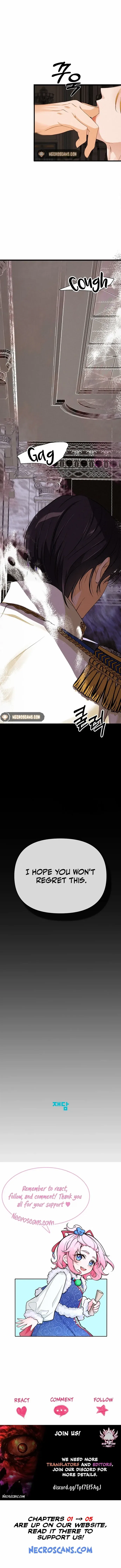 Our Majesty Has Changed Chapter 1 – Page 13