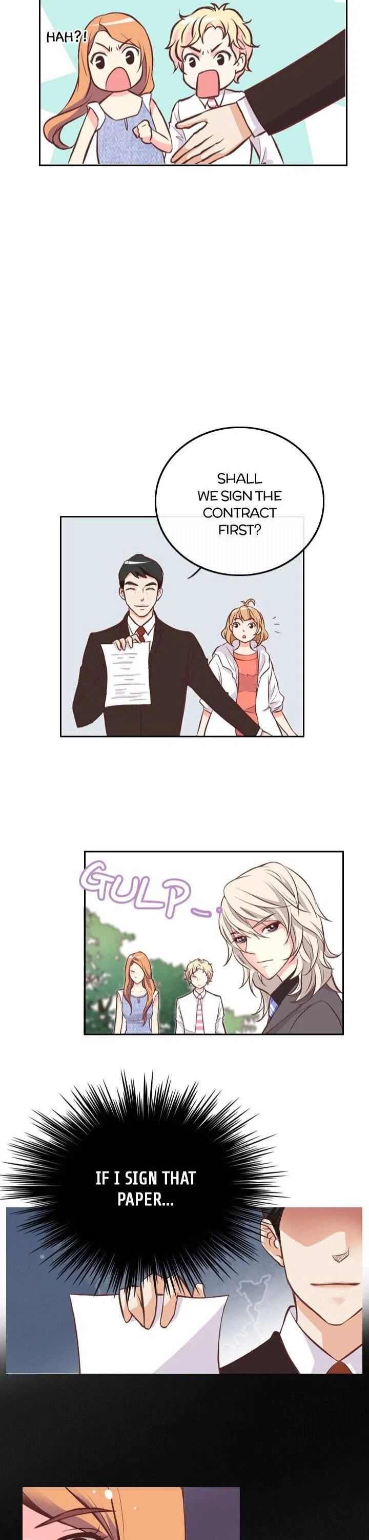You’ve Won Me Over Chapter 5 – Page 12