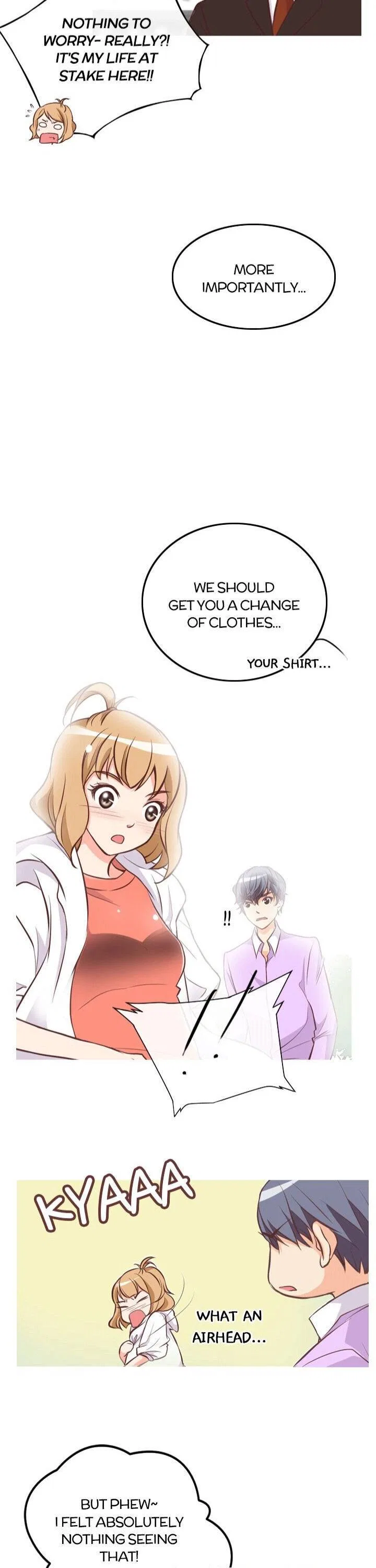 You’ve Won Me Over Chapter 5 – Page 16