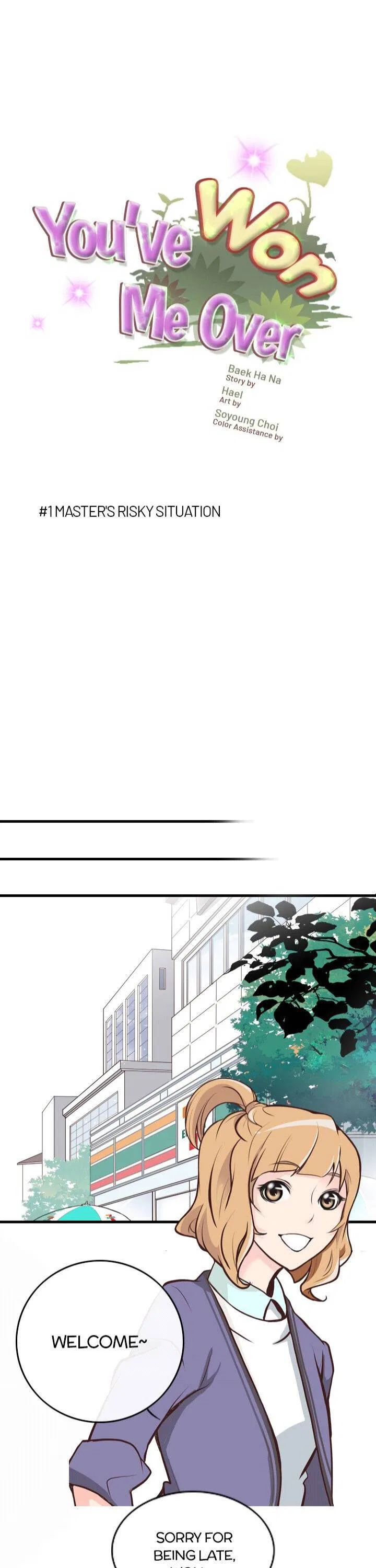 You’ve Won Me Over Chapter 1 – Page 8
