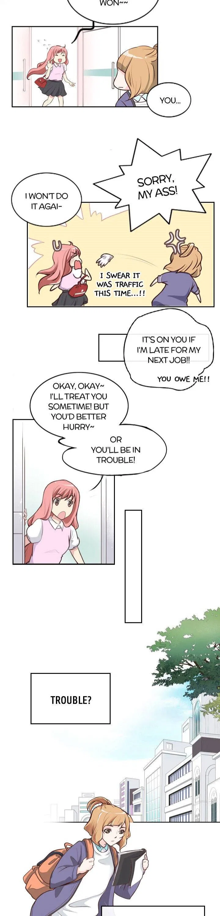 You’ve Won Me Over Chapter 1 – Page 9