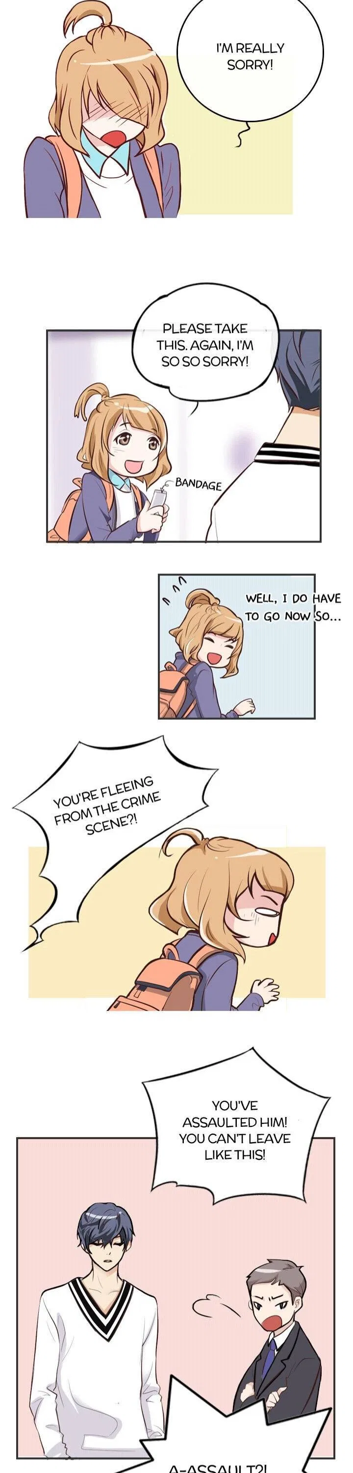 You’ve Won Me Over Chapter 1 – Page 13