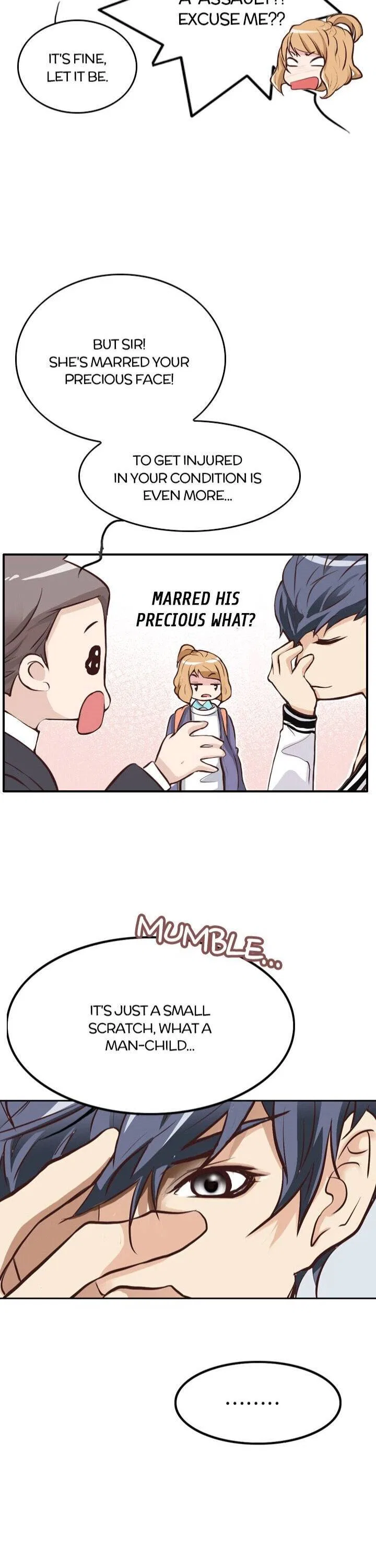 You’ve Won Me Over Chapter 1 – Page 14
