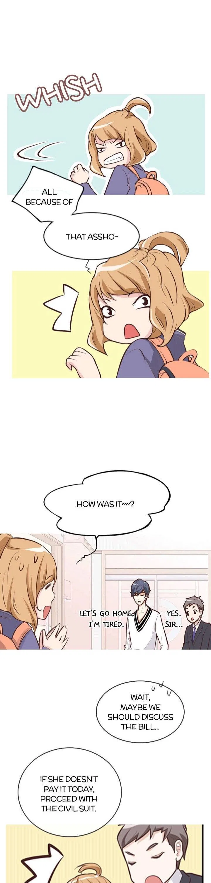 You’ve Won Me Over Chapter 1 – Page 17