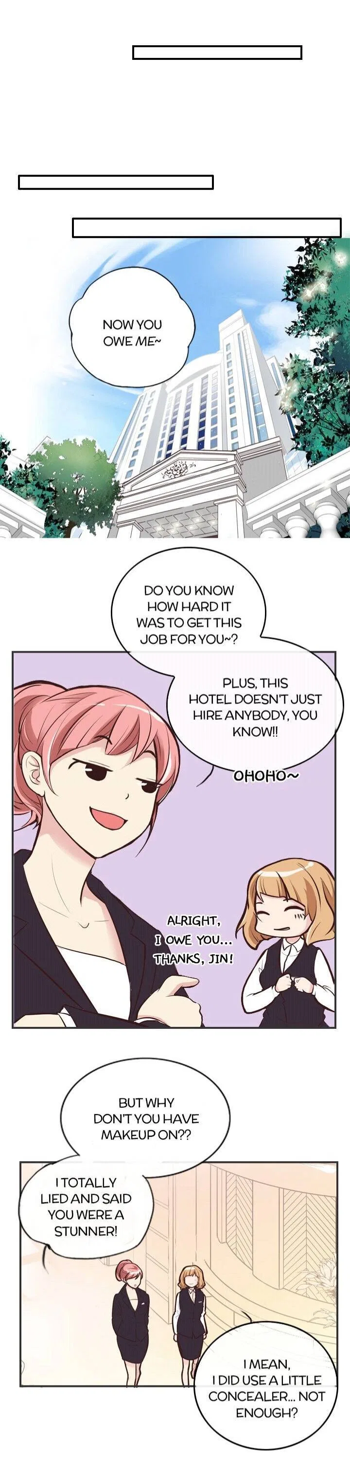 You’ve Won Me Over Chapter 1 – Page 19