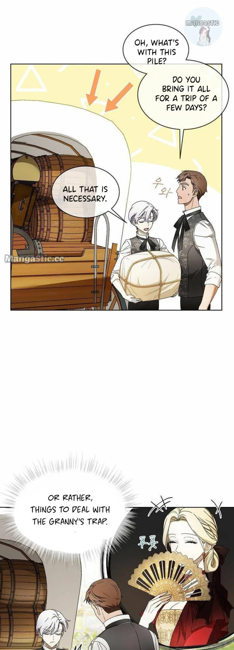Surviving as an Obsessive Servant Chapter 5 – Page 18