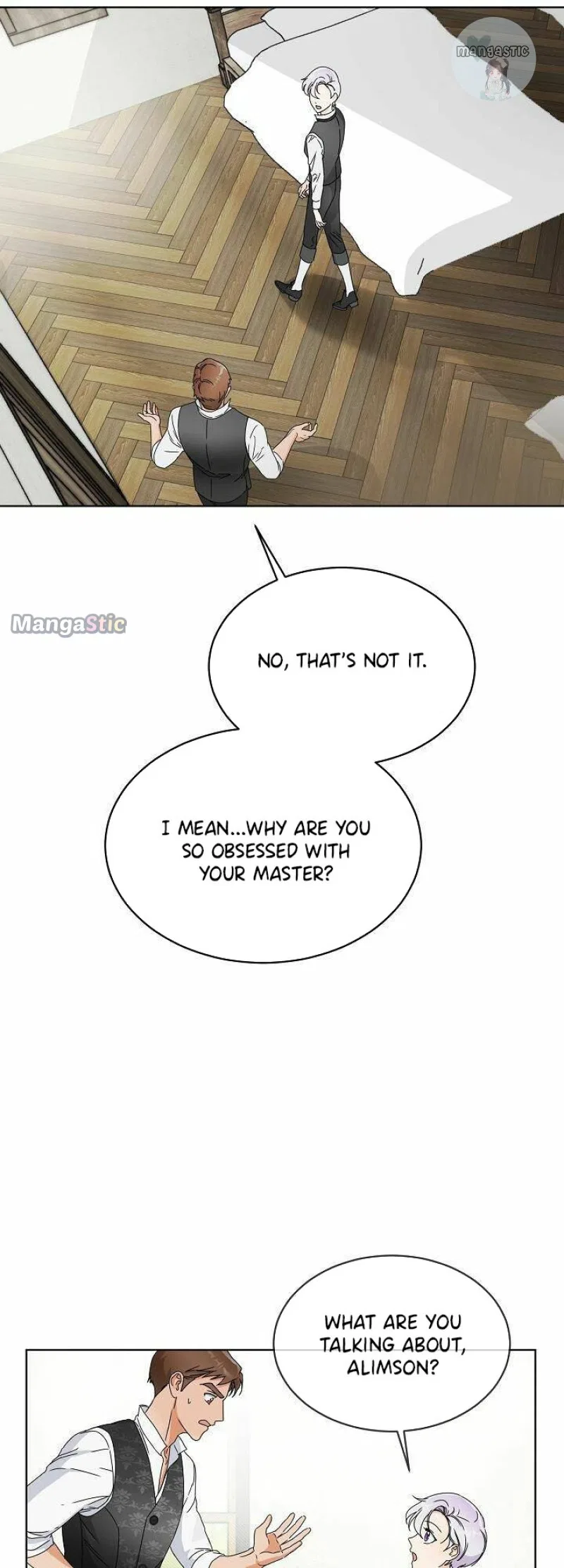 Surviving as an Obsessive Servant Chapter 4 – Page 3