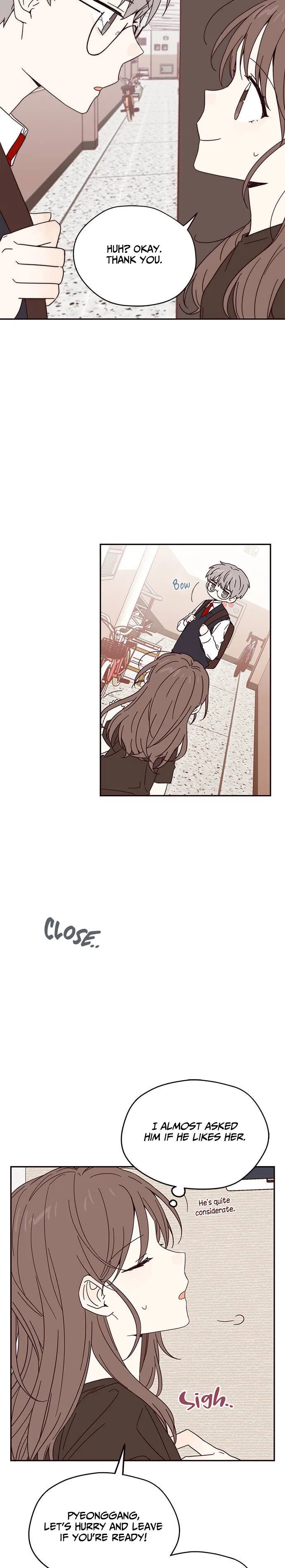 Sarang and Pyeonggang’s Ondal Chapter 7 – Page 8