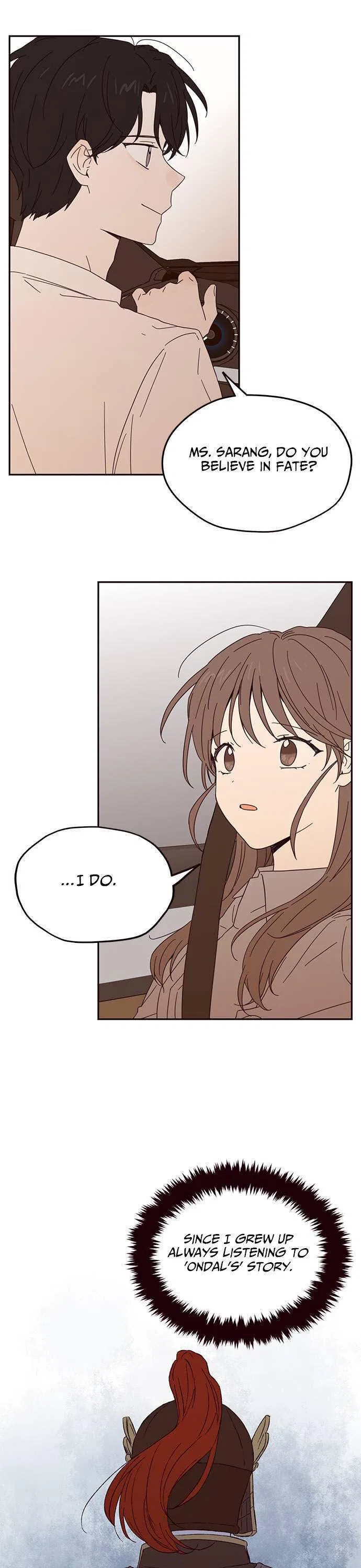 Sarang and Pyeonggang’s Ondal Chapter 5 – Page 19