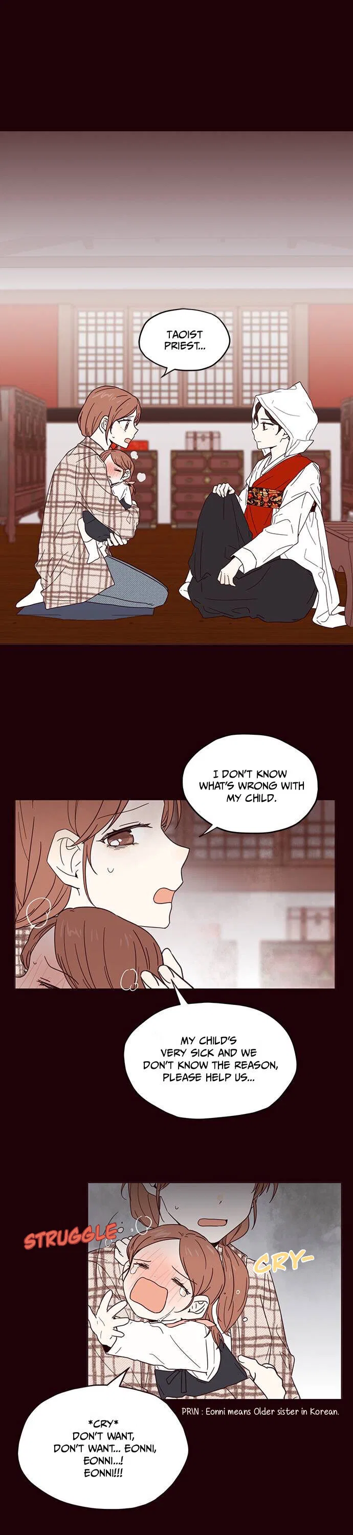 Sarang and Pyeonggang’s Ondal Chapter 1 – Page 11