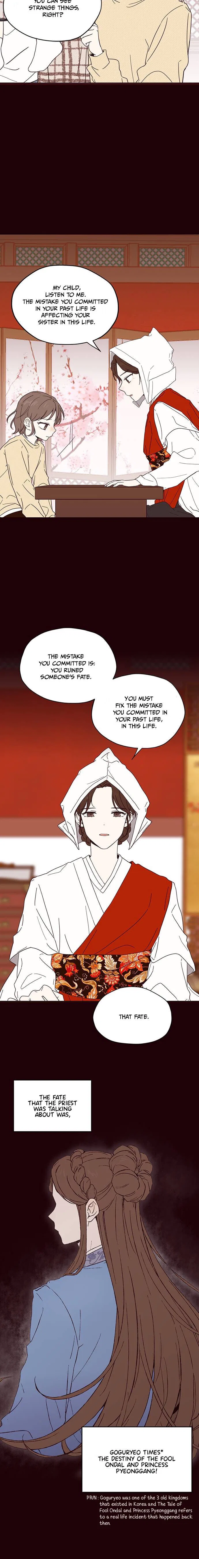 Sarang and Pyeonggang’s Ondal Chapter 1 – Page 13