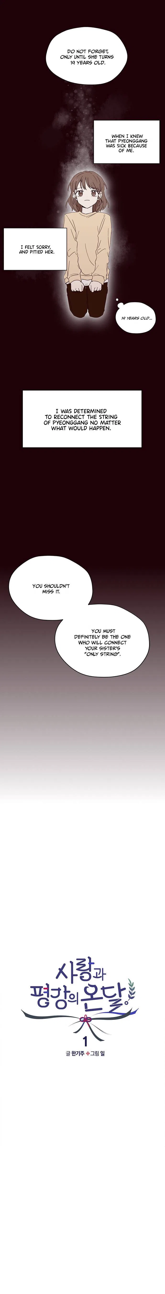 Sarang and Pyeonggang’s Ondal Chapter 1 – Page 17