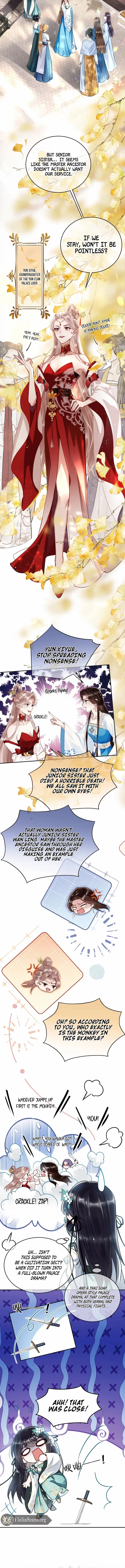 Offering Salted Fish To Master Chapter 3 – Page 3