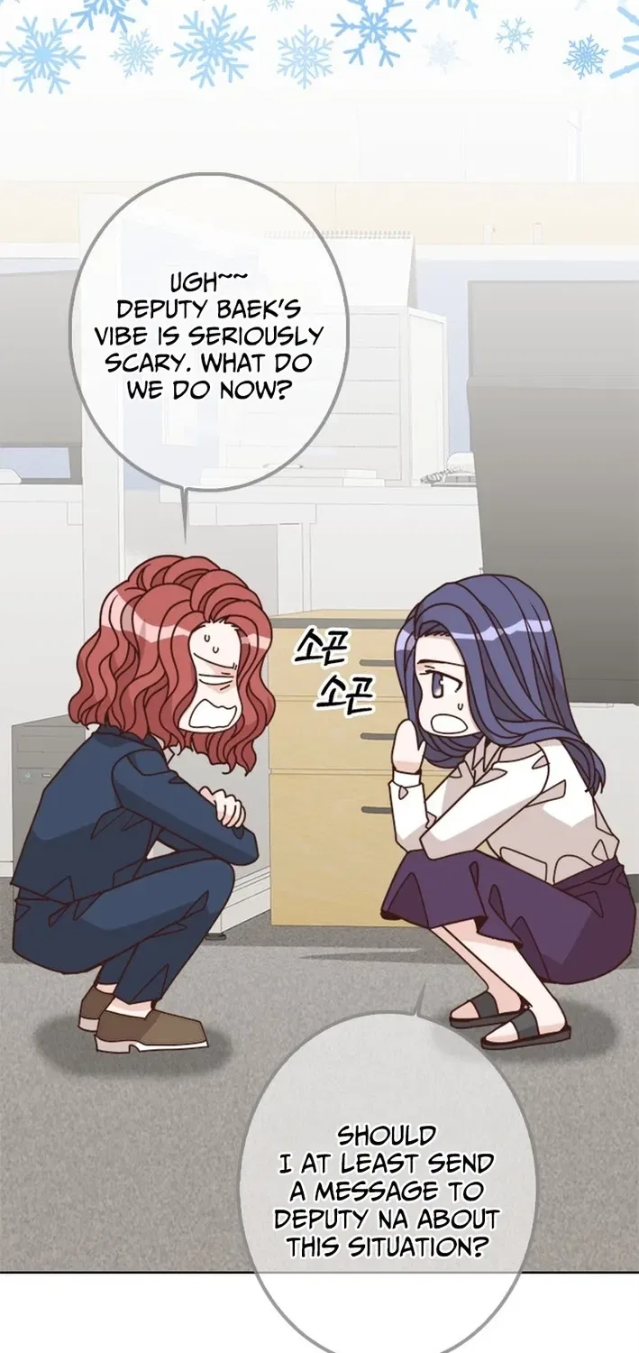 Executive Director, I’ll Just Hold Your Hand and Sleep Chapter 5 – Page 130