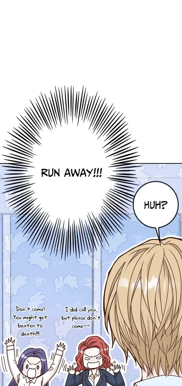 Executive Director, I’ll Just Hold Your Hand and Sleep Chapter 5 – Page 141