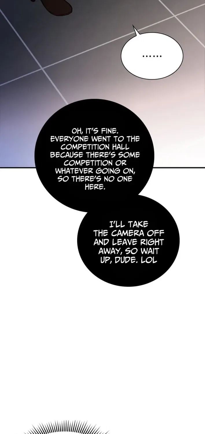Executive Director, I’ll Just Hold Your Hand and Sleep Chapter 3 – Page 19