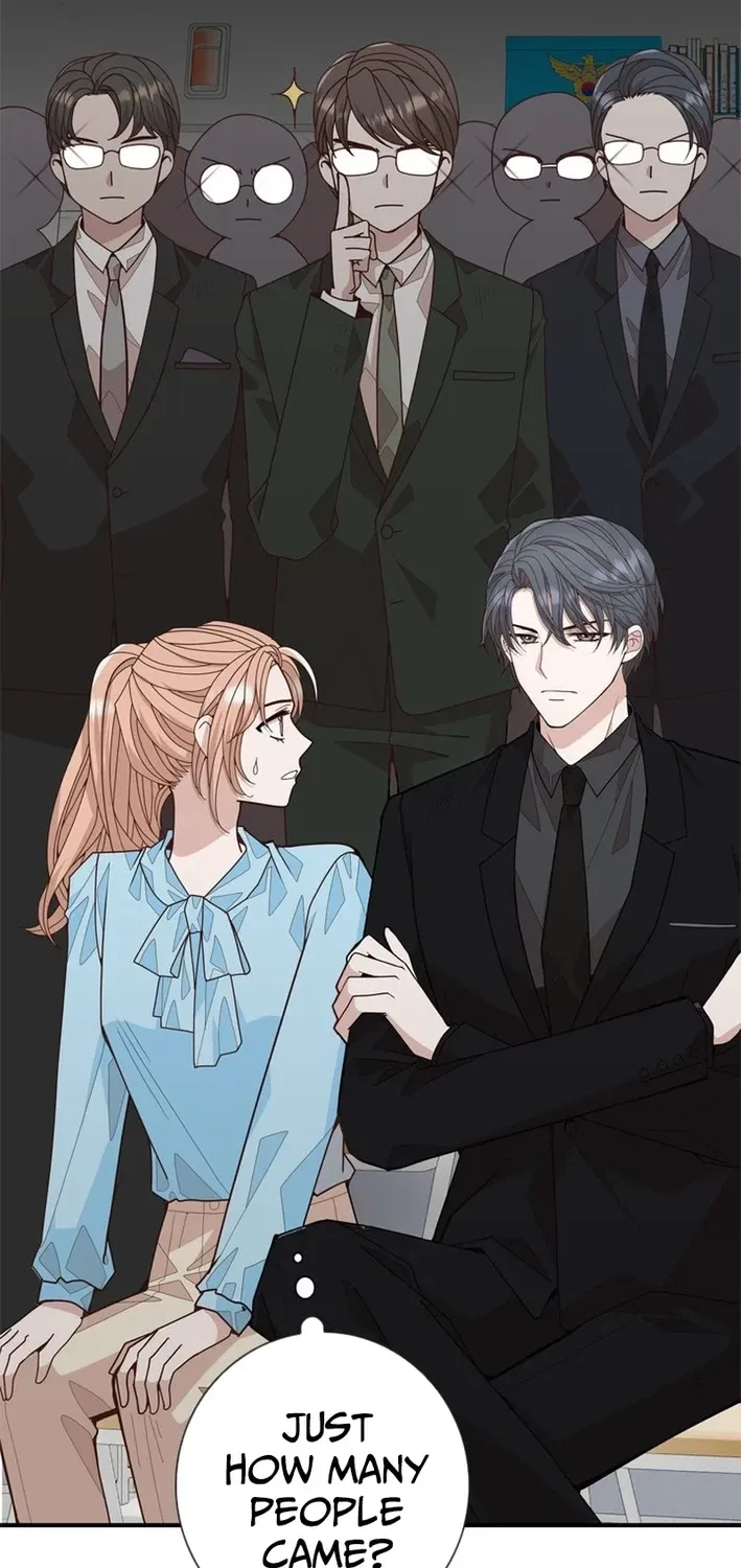 Executive Director, I’ll Just Hold Your Hand and Sleep Chapter 3 – Page 79