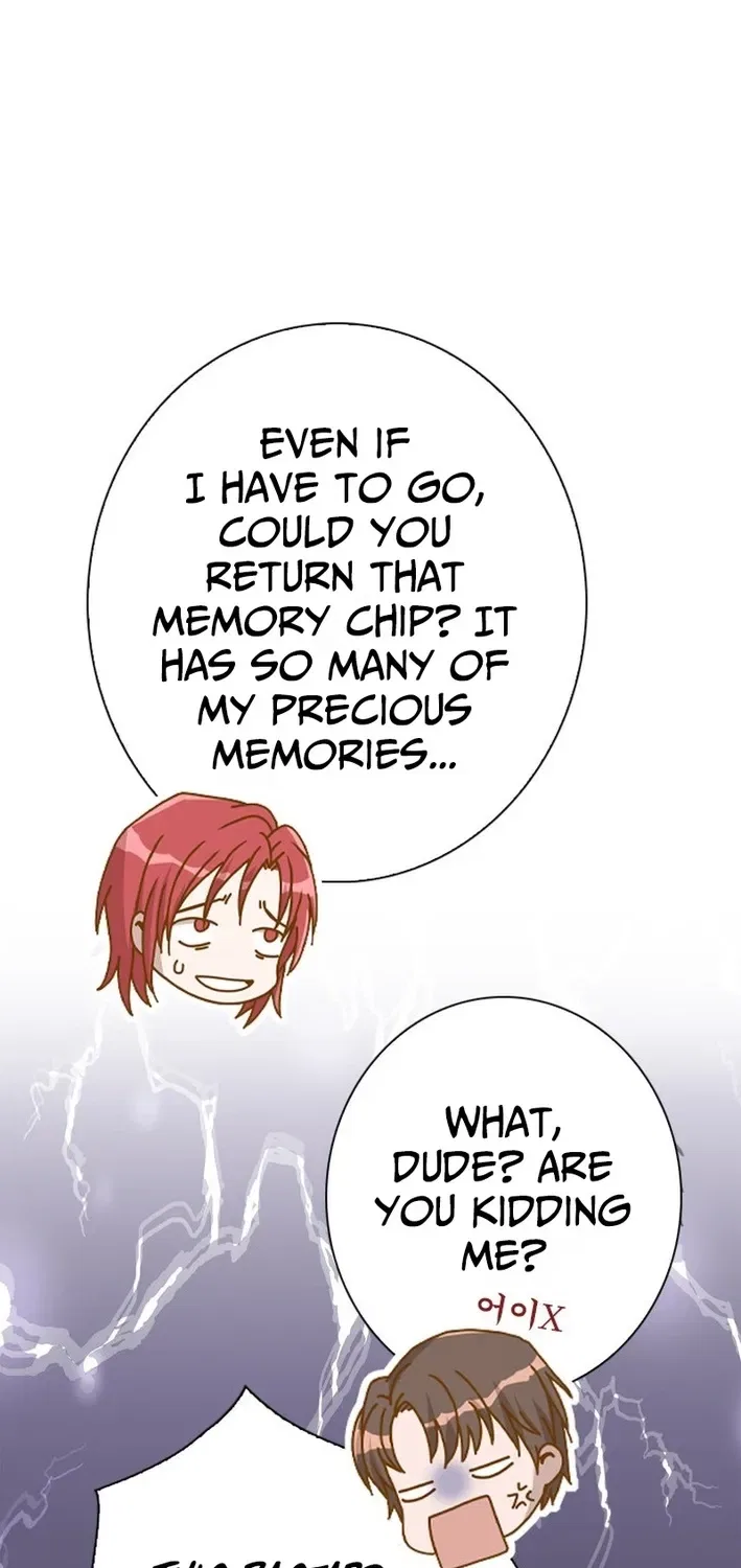 Executive Director, I’ll Just Hold Your Hand and Sleep Chapter 3 – Page 86