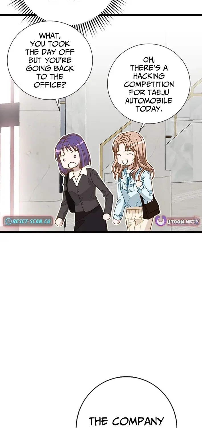 Executive Director, I’ll Just Hold Your Hand and Sleep Chapter 2 – Page 83