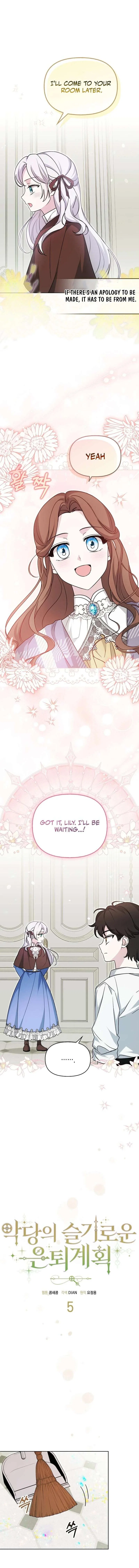 The Villainess’ Wise Retirement Plan Chapter 5 – Page 4