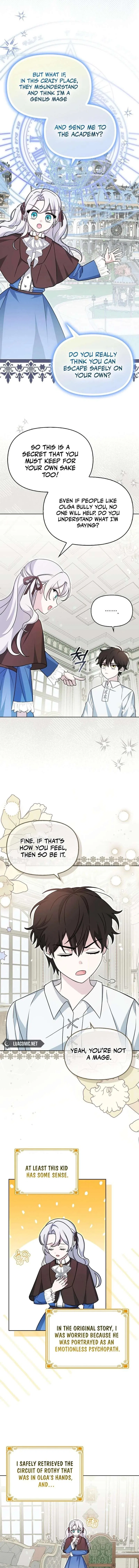 The Villainess’ Wise Retirement Plan Chapter 5 – Page 7