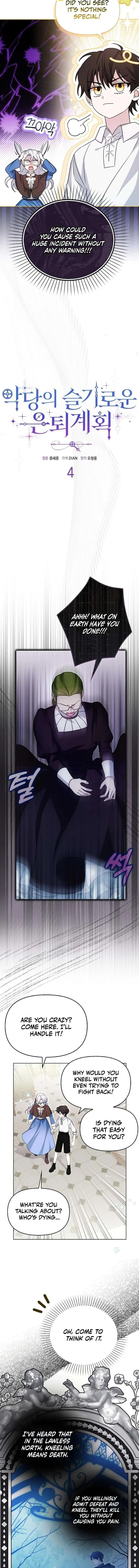The Villainess’ Wise Retirement Plan Chapter 4 – Page 5
