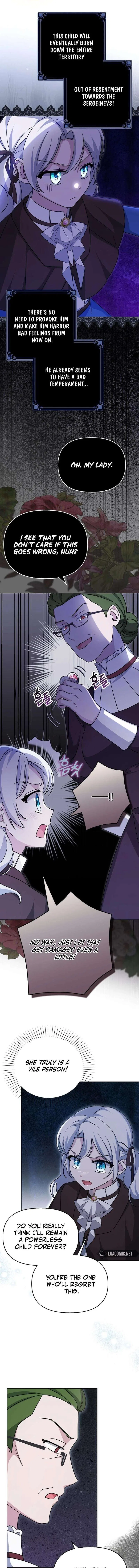 The Villainess’ Wise Retirement Plan Chapter 4 – Page 7