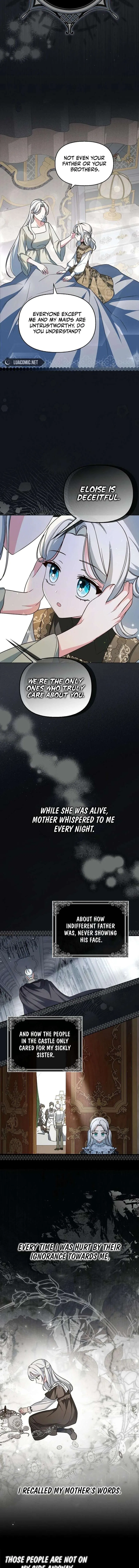 The Villainess’ Wise Retirement Plan Chapter 3 – Page 6