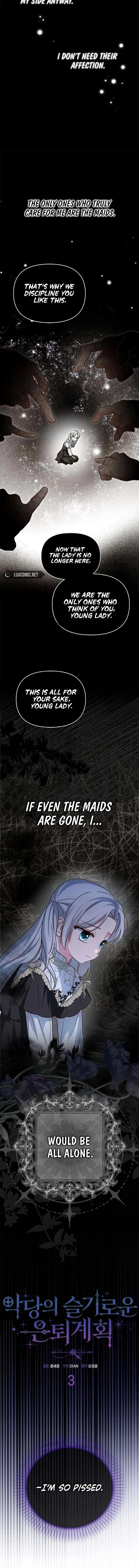 The Villainess’ Wise Retirement Plan Chapter 3 – Page 7