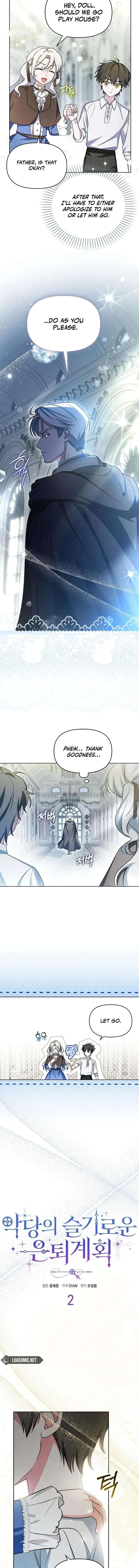 The Villainess’ Wise Retirement Plan Chapter 2 – Page 7