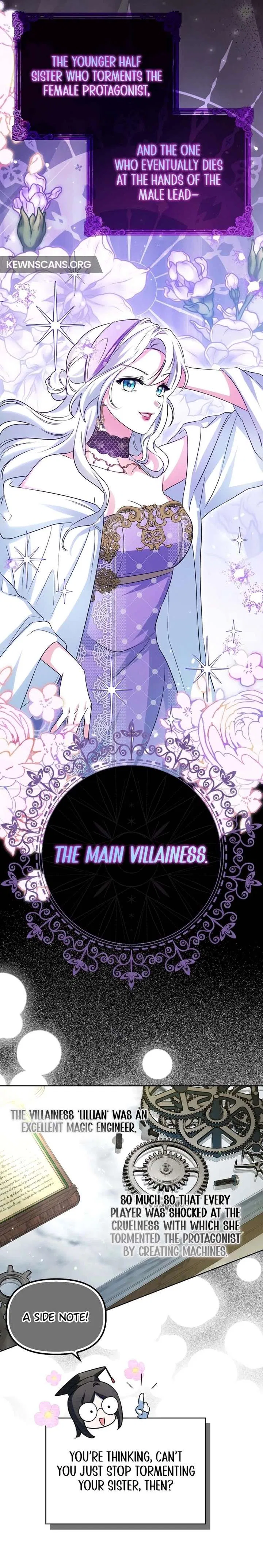 The Villainess’ Wise Retirement Plan Chapter 1 – Page 15