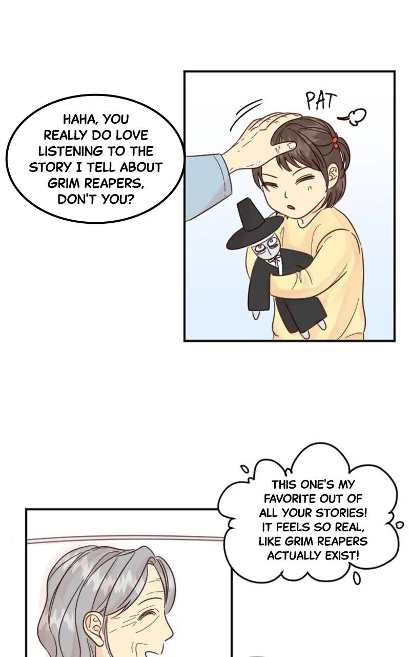 The Grim Reaper Is My Guardian Chapter 1 – Page 7