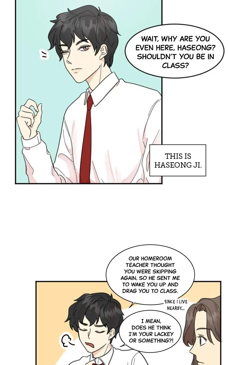 The Grim Reaper Is My Guardian Chapter 1 – Page 42