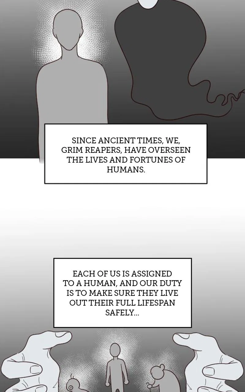 The Grim Reaper Is My Guardian Chapter 1 – Page 59