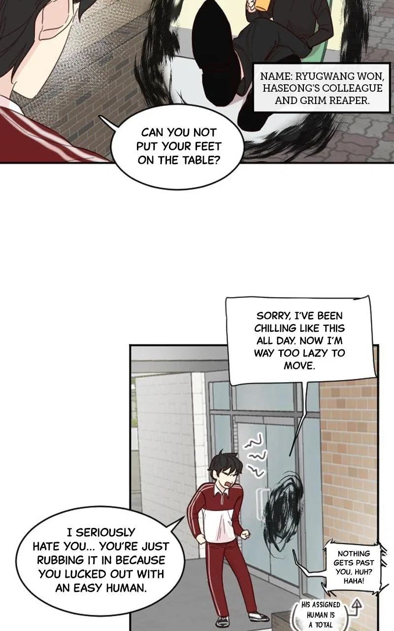 The Grim Reaper Is My Guardian Chapter 1 – Page 64