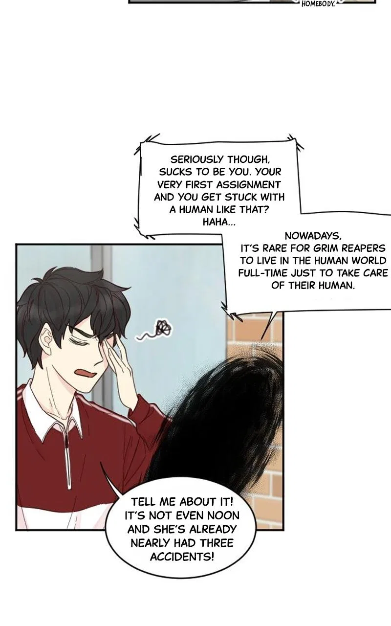 The Grim Reaper Is My Guardian Chapter 1 – Page 65