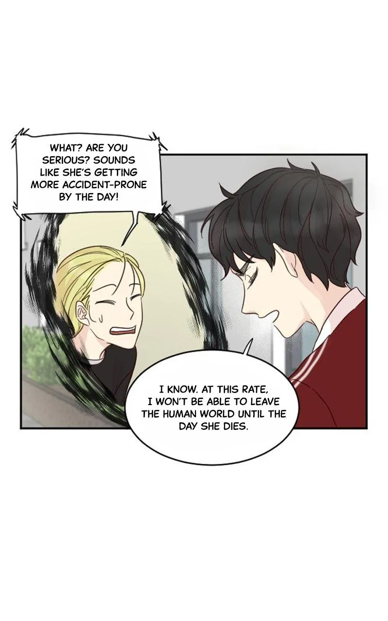 The Grim Reaper Is My Guardian Chapter 1 – Page 66
