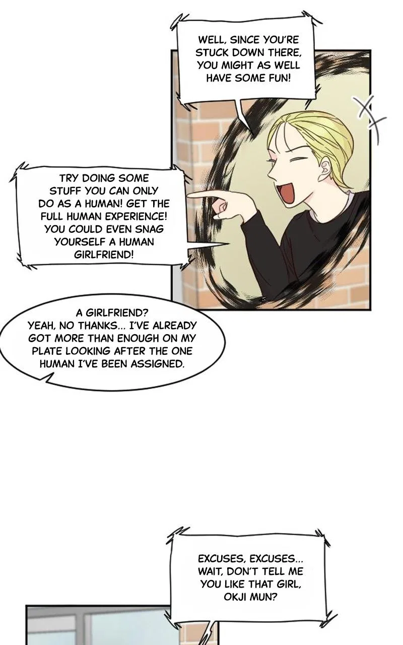 The Grim Reaper Is My Guardian Chapter 1 – Page 67