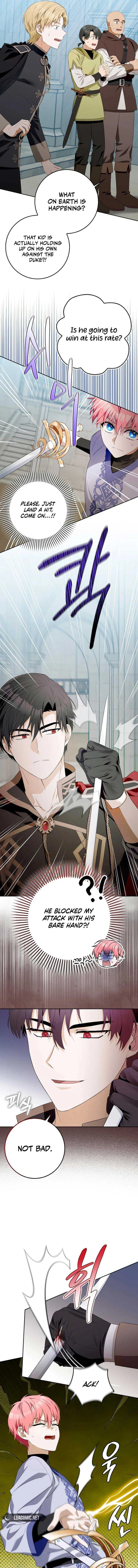 Beware of the Strongest Man Who is Crazy About Me Chapter 5 – Page 5