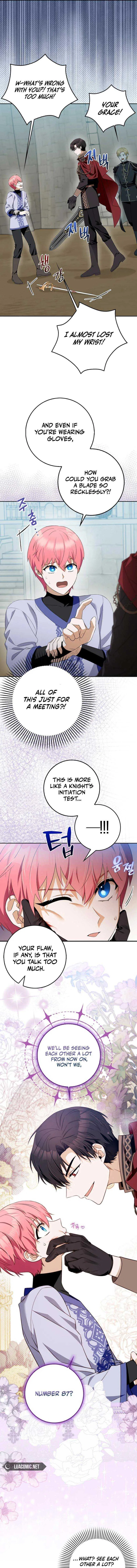 Beware of the Strongest Man Who is Crazy About Me Chapter 5 – Page 6