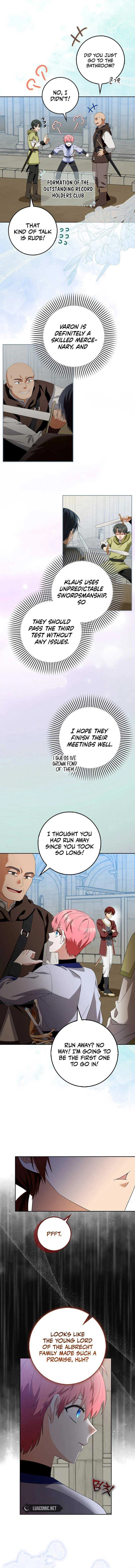 Beware of the Strongest Man Who is Crazy About Me Chapter 4 – Page 6
