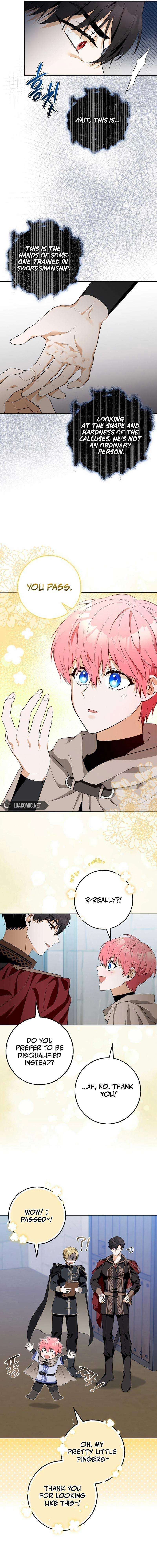 Beware of the Strongest Man Who is Crazy About Me Chapter 3 – Page 6