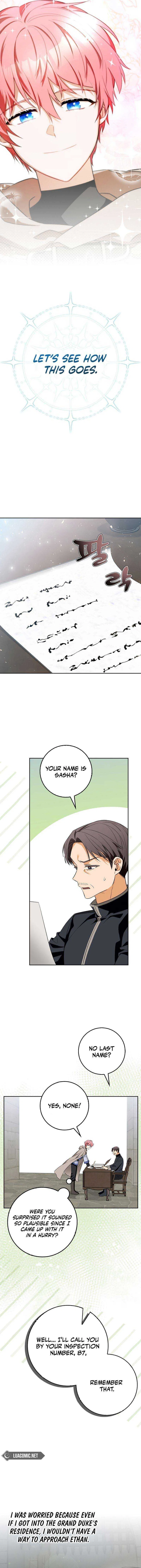 Beware of the Strongest Man Who is Crazy About Me Chapter 3 – Page 9