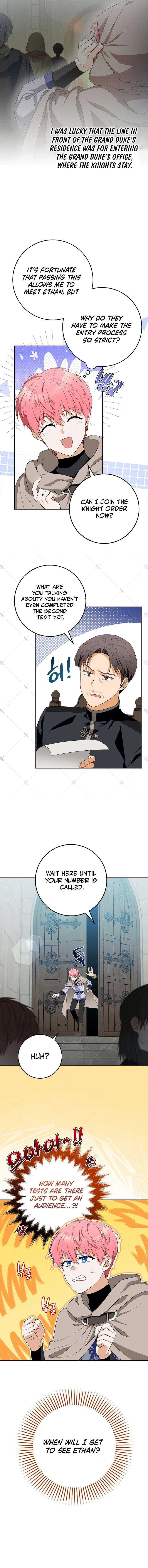 Beware of the Strongest Man Who is Crazy About Me Chapter 3 – Page 10