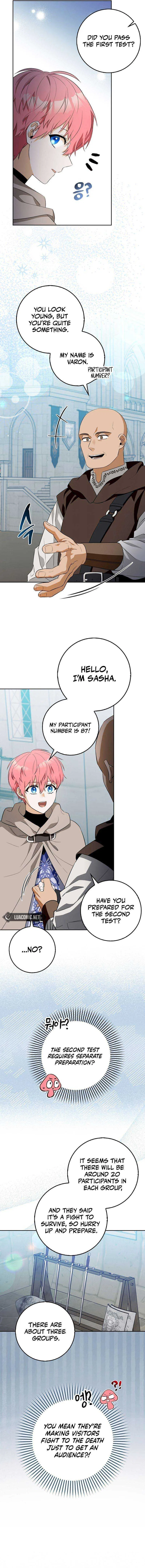 Beware of the Strongest Man Who is Crazy About Me Chapter 3 – Page 11