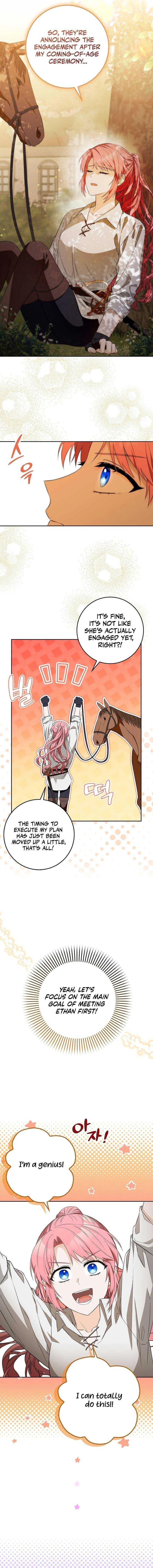 Beware of the Strongest Man Who is Crazy About Me Chapter 2 – Page 8