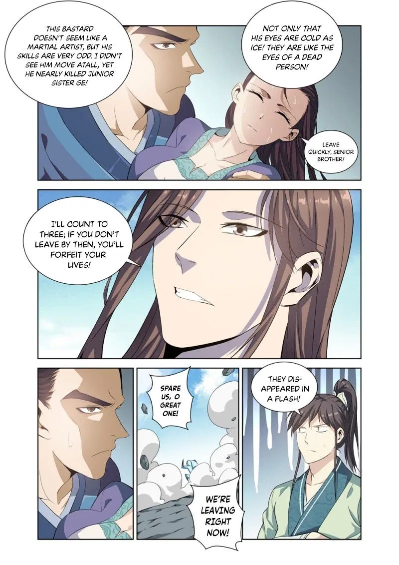 Supreme Yanluo System Chapter 4 – Page 15