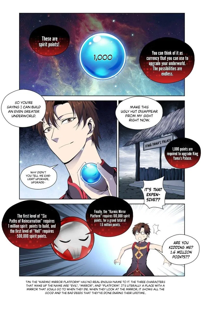 Supreme Yanluo System Chapter 3 – Page 3